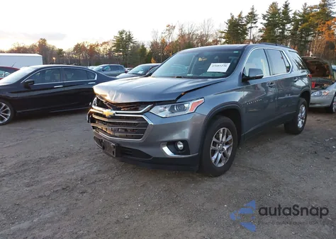 2020 Chevrolet Traverse Awd Lt Cloth z USA, uszkodzony, nr VIN 1GNEVGKW8LJ195644